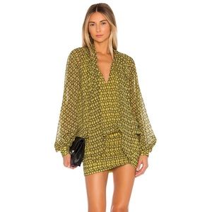 L’Academie Maelle mini dress